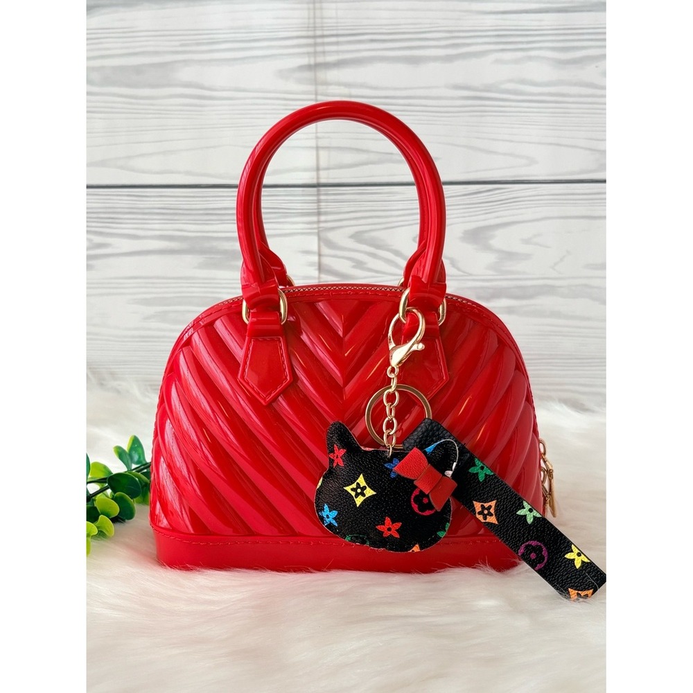 Multicolor Fashion Mickey Mouse Keychain/ Bag Charm -Black